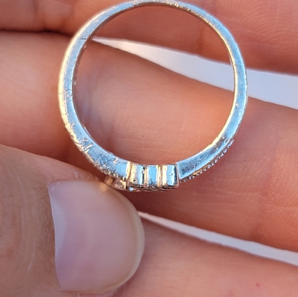 Mickey Mouse Thin Ring 925 - Picture 4 of 6